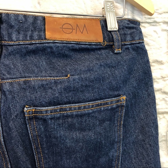 Objects without Meaning Boy Zip blue jeans 28” - Picture 9 of 12